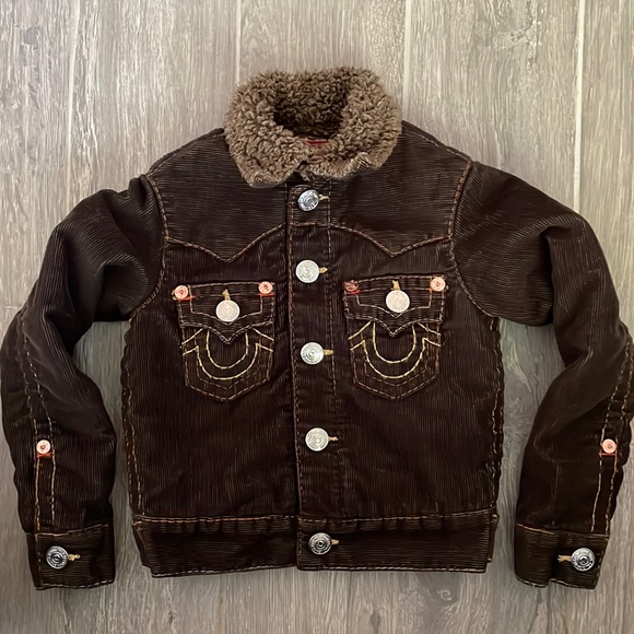 True Religion Other - True religion jimmy sherpa row boy